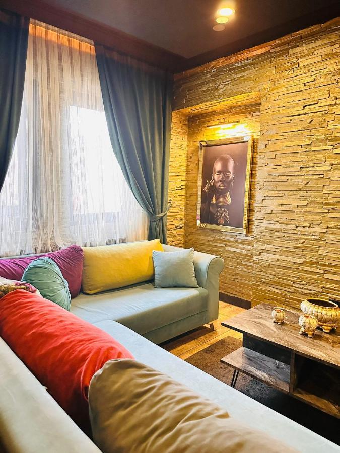 Golden Rock House Apartment Анкара Екстериор снимка